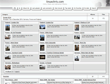 Tablet Screenshot of linuxchris.com